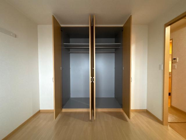 Ｇｅｎｔｌｙ麻生田の収納|クローゼット