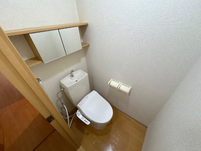 Ｇｅｎｔｌｙ麻生田のトイレ|温水洗浄便座