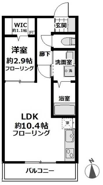 レフィーノ（ＲＥＦＩＮＯ）の間取り