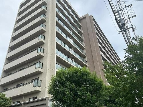 サーパスシティ大江イーストスクエアの外観|マンション外観