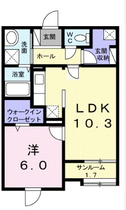 アミティエの間取り