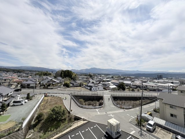 リベール大津の展望