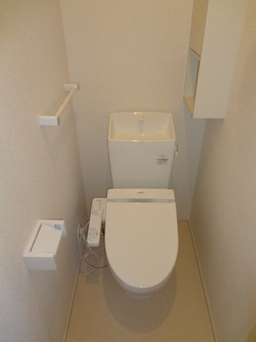 サンリット　Ⅰのトイレ