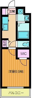 プライムタワー行徳ベイの間取り