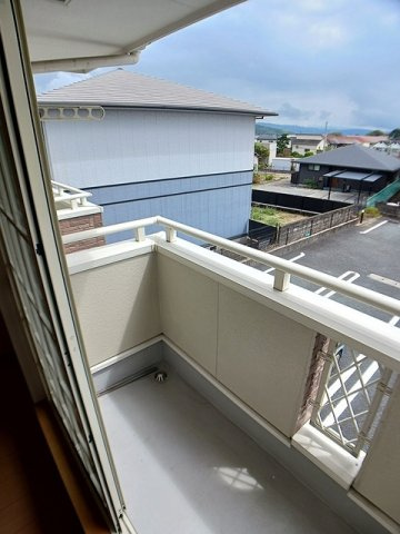 Ｌｉｂｒａ　ｈｏｕｓｅ　Ⅰのバルコニー