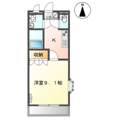 ＦＴ Shangri-laの間取り