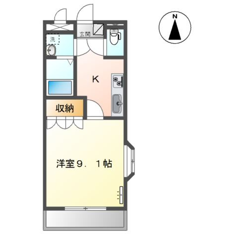 ＦＴ Shangri-laの間取り