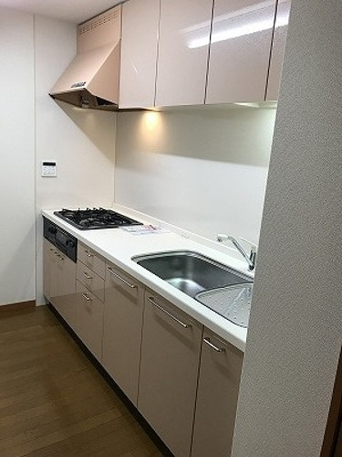 サーパスシティ新屋敷一番館のキッチン|システムキッチン
