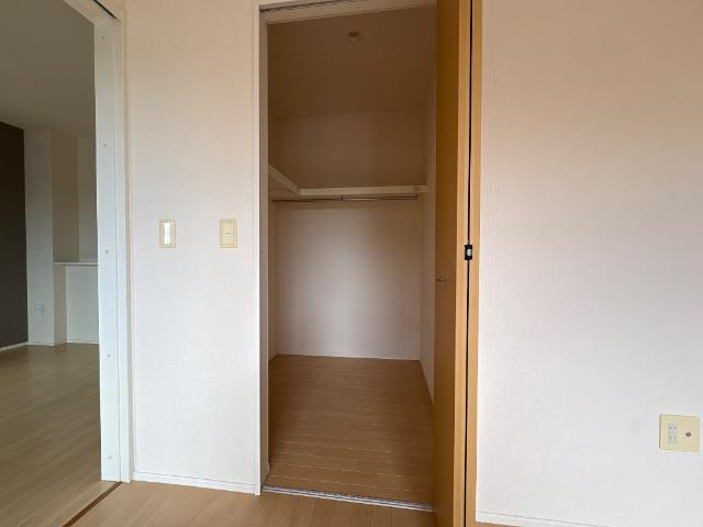 プランドール．Ｋの収納|ウォークインクローゼット