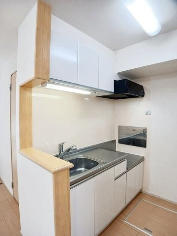 サニー・グローブのキッチン