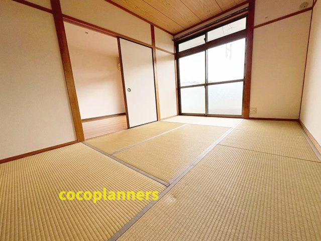 シャロームミヤタⅡのバルコニー