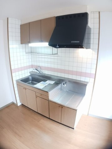 レジデンスビバ１のキッチン