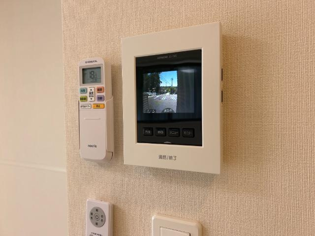 ステラ・カーサの内装|カメラ付インターホン