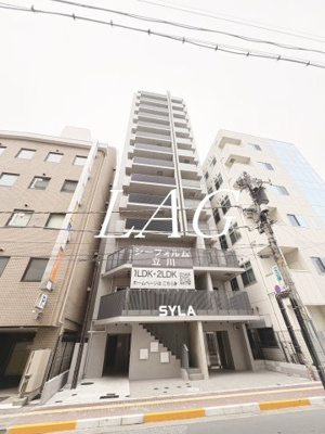 【外観パース】 | SYFORME　TACHIKAWA | 外観パースです。