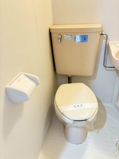 サンパレス大和田３番館のトイレ