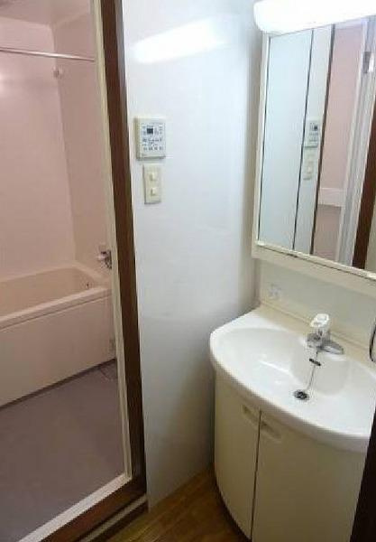 熊本市中央区大江５丁目の賃貸マンションの洗面所