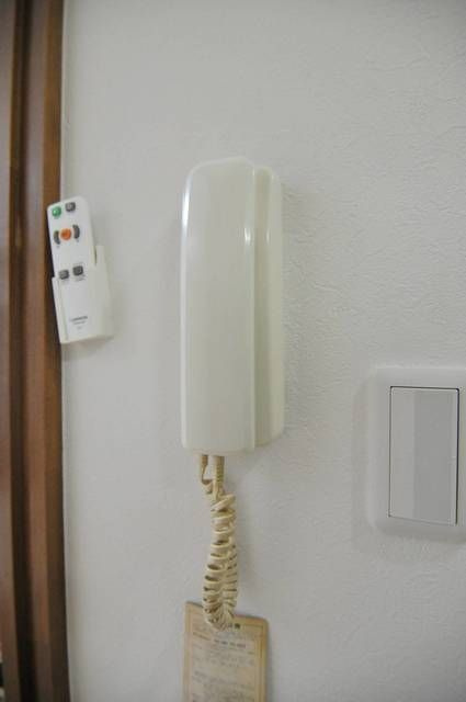 サンヒルズ赤塚のセキュリティ
