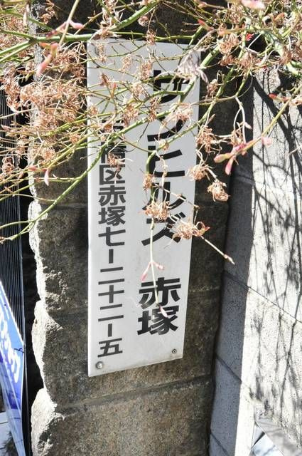 サンヒルズ赤塚の外観