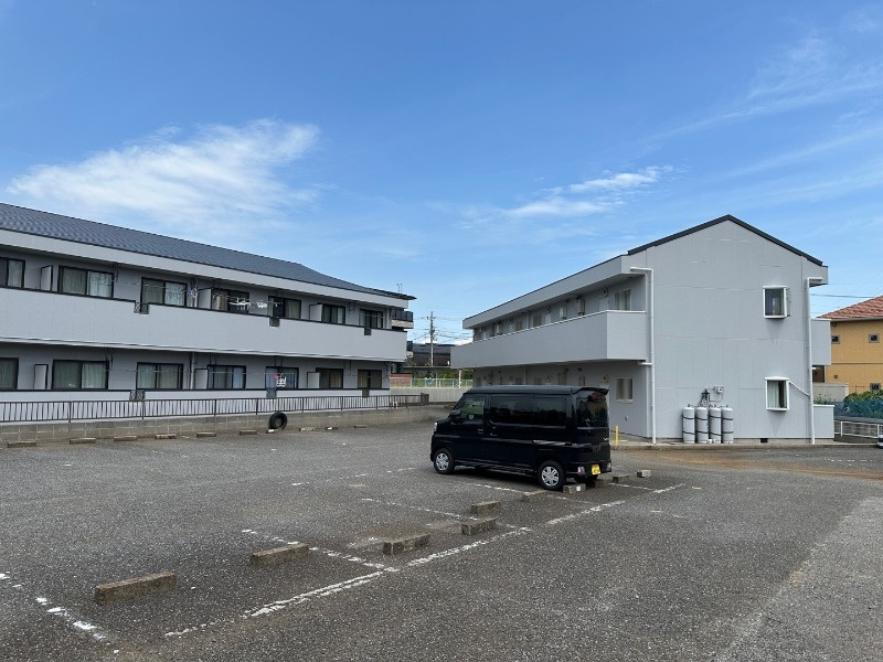 コーポ中村の駐車場