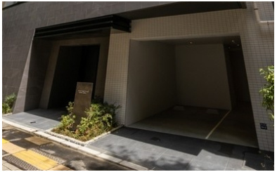 エストゥルース板橋本町のエントランス|落ち着いたエントランスです