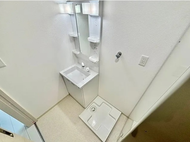 D porta Alegriaの独立洗面台
