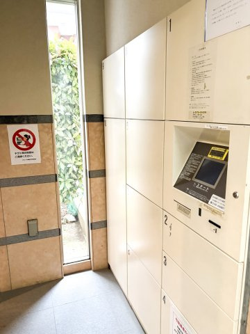 グランベル練馬北町Ⅲの設備|グランベル練馬北町Ⅲ：便利な宅配ボックス付きマンションです！