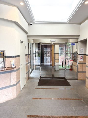 グランベル練馬北町Ⅲのエントランス|グランベル練馬北町Ⅲ：オートロックも付いております！