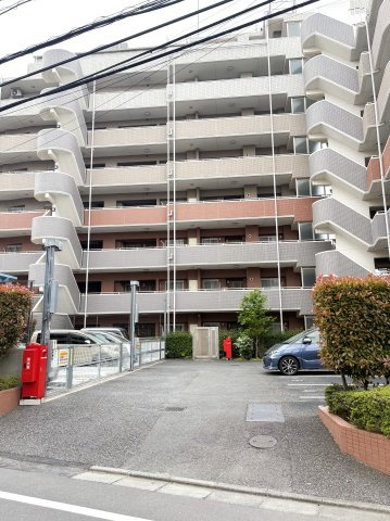 グランベル練馬北町Ⅲのエントランス|グランベル練馬北町Ⅲ：ペット飼育可能！