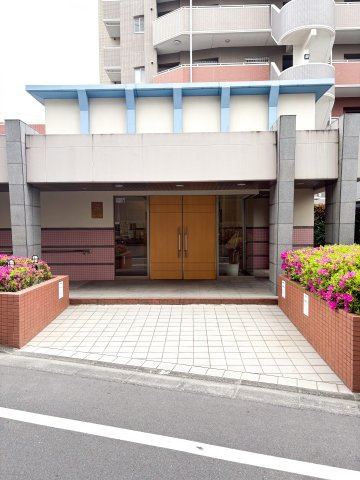 グランベル練馬北町Ⅲのエントランス|グランベル練馬北町Ⅲ：「東武練馬」駅徒歩７分！