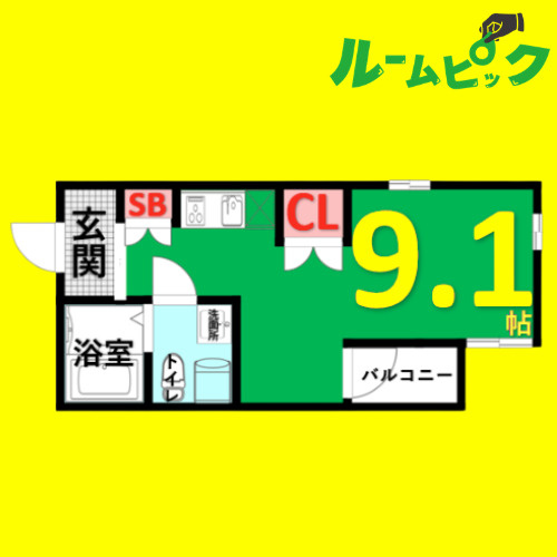 Casa Avenue Tsurumai　名古屋市賃貸　仲介手数料無料
