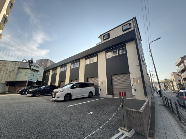CREATIVE SPACE HAVE KYOUBASHI-EASTの外観