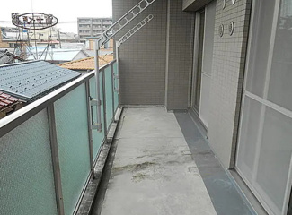 【バルコニー】 | フロール横浜入江町第2