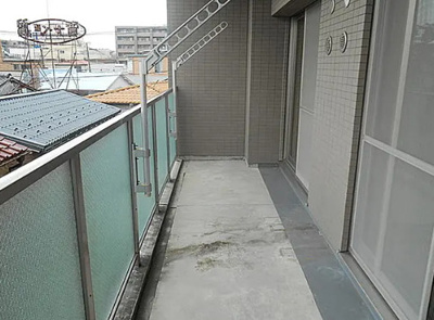 【バルコニー】 | フロール横浜入江町第2