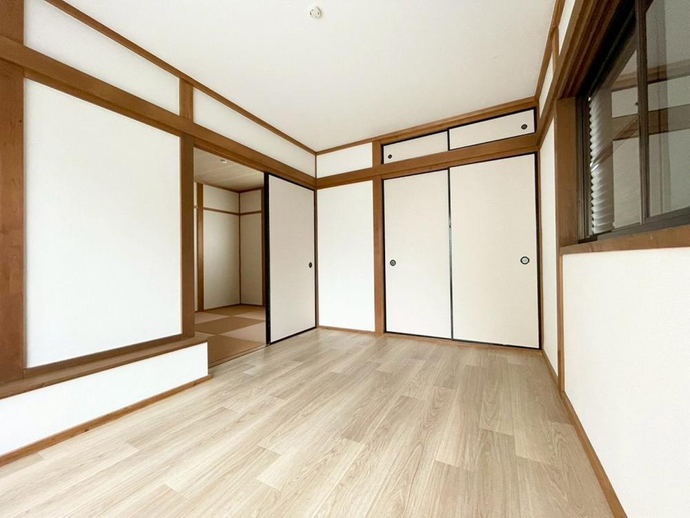 宮前町　中古一戸建ての収納|洋室5.0帖　押入
■物件内覧・資金計画相談・住宅ローン相談、リフォーム相談、お問合せ受付中■
※当日・翌日のご内覧、ご相談はお電話でのお問合せがスムーズです！