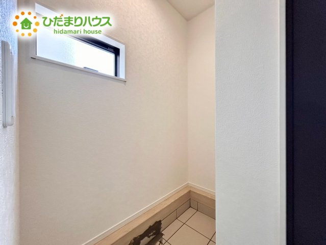 鴻巣市筑波第5Ⅱ期　新築戸建　クレイドル03の収納