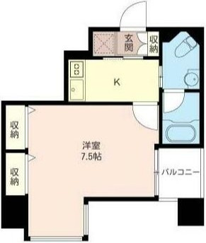 【間取り】 | ＬａＳａｎｔｅ品川シーサイドⅢ |  