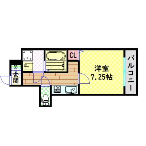 【間取り】 | Ｈａｌｕ花園町