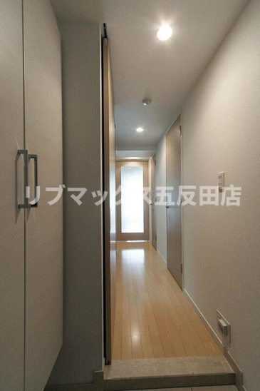 【玄関】メルヴェーユ馬込 