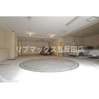 【駐車場】メルヴェーユ馬込 