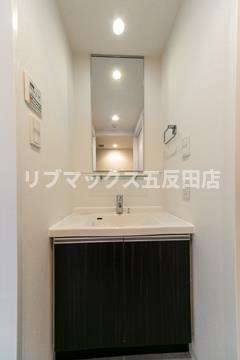 【洗面所】メルヴェーユ馬込