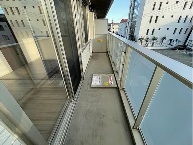 Casa Feliceのバルコニー
