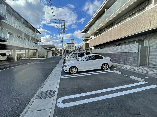Casa Feliceの駐車場