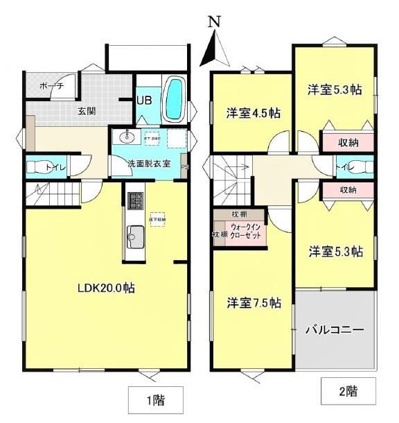 東久留米市金山町2丁目　全1棟