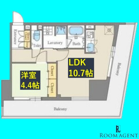 CORNES　HOUSE　NAGOYAの間取り