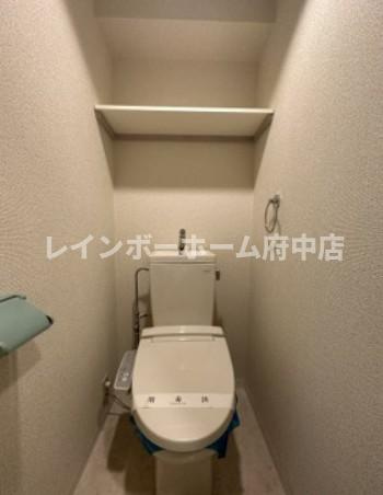 ユーコート千歳烏山のトイレ