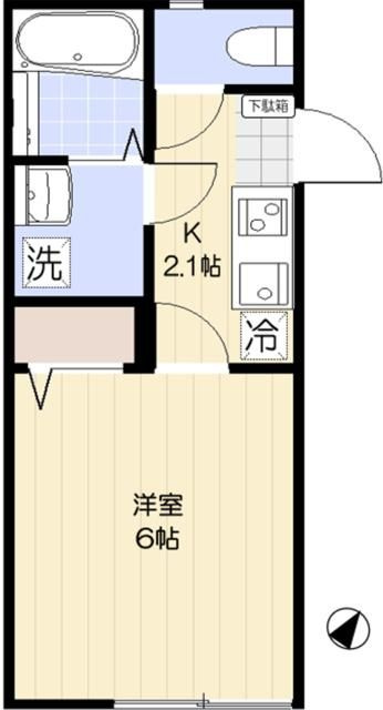 サンシエ大山の間取り