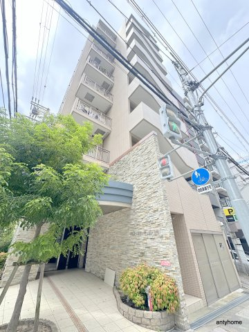 アリスマナーガーデン谷町　仲介手数料無料の外観