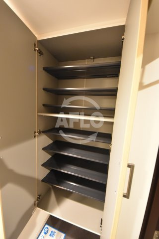 アミティエ扇町リアンの収納|アミティエ扇町リアン　シューズボックス