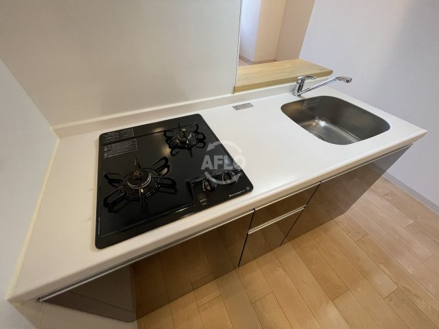 アミティエ扇町リアンのキッチン|アミティエ扇町リアン　システムキッチン