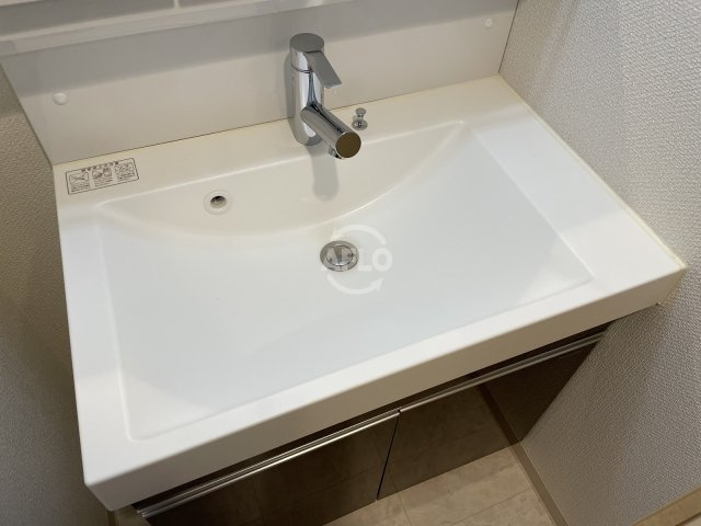 アミティエ扇町リアンの洗面所|アミティエ扇町リアン　独立洗面化粧台